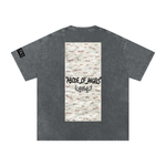 AOA “REDLTRS” Oversized Cotton T-Shirt