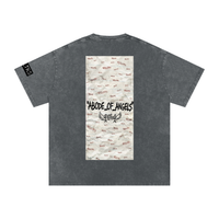 AOA “REDLTRS” Oversized Cotton T-Shirt