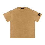 AOA “REDLTRS” Oversized Cotton T-Shirt