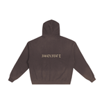 Tomb Coordinates Zip up Hoodie