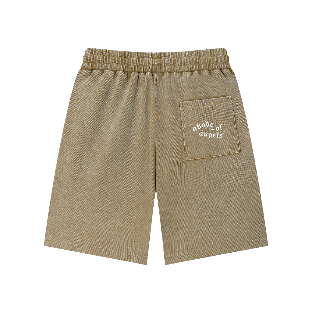 Waffle Knit Tomb Coordinate Shorts