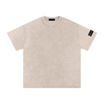 AOA “REDLTRS” Oversized Cotton T-Shirt