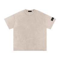 AOA “REDLTRS” Oversized Cotton T-Shirt