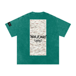 AOA “REDLTRS” Oversized Cotton T-Shirt
