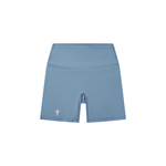 Women's Cross High Waisted Biker Shorts