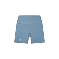 Women's Cross High Waisted Biker Shorts