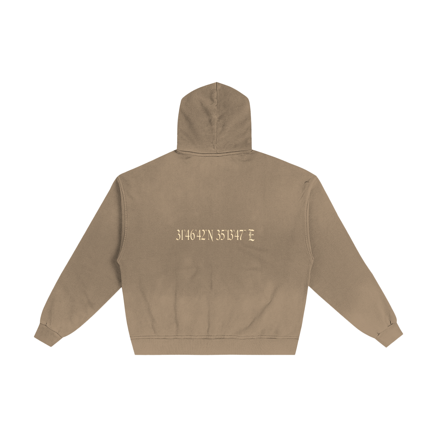 Tomb Coordinates Zip up Hoodie