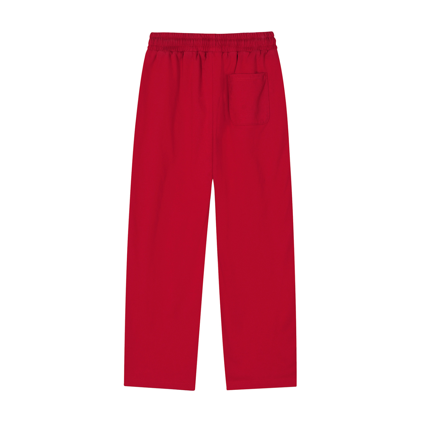 Reflecting “MADE IN HEAVEN” Straight-Leg Sweatpants