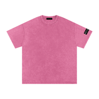 AOA “REDLTRS” Oversized Cotton T-Shirt