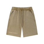 Waffle Knit Tomb Coordinate Shorts