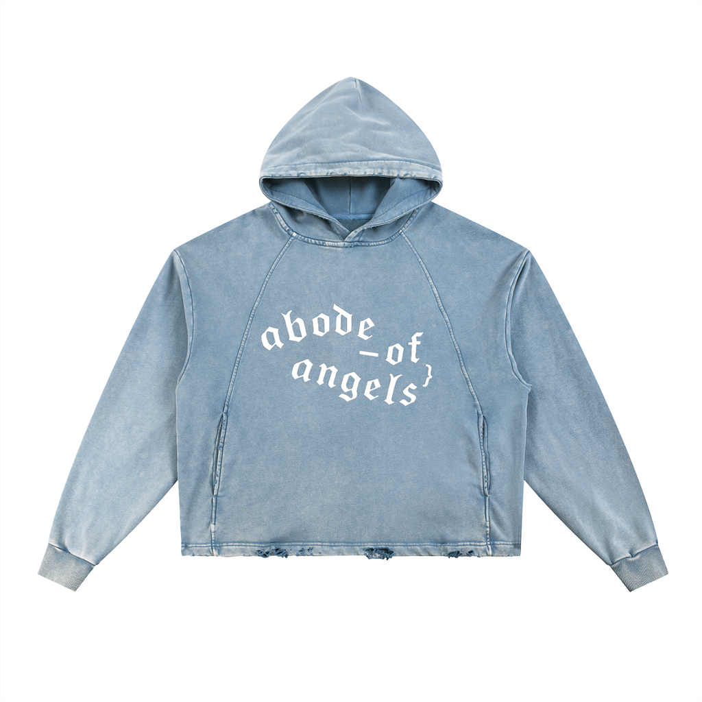 Vintage “JESUS IS KING” Heavyweight Hoodie