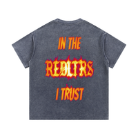 “REDLTRS” Waffle Knit T-Shirt