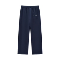 Curved Stripe “AOA” Straight Sweats