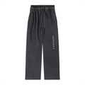 Tomb Coordinates Double Waist Pants Womens