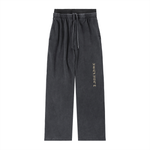 Tomb Coordinates Double Waist Pants Womens