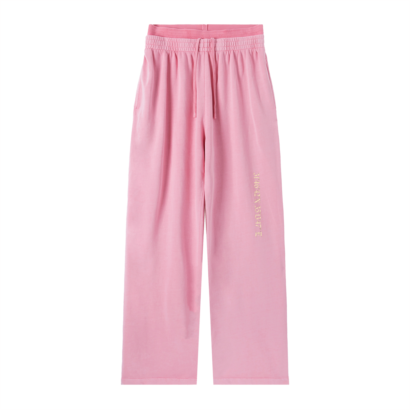 Tomb Coordinates Double Waist Pants Womens