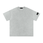 AOA “REDLTRS” Oversized Cotton T-Shirt