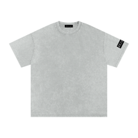 AOA “REDLTRS” Oversized Cotton T-Shirt