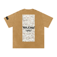 AOA “REDLTRS” Oversized Cotton T-Shirt