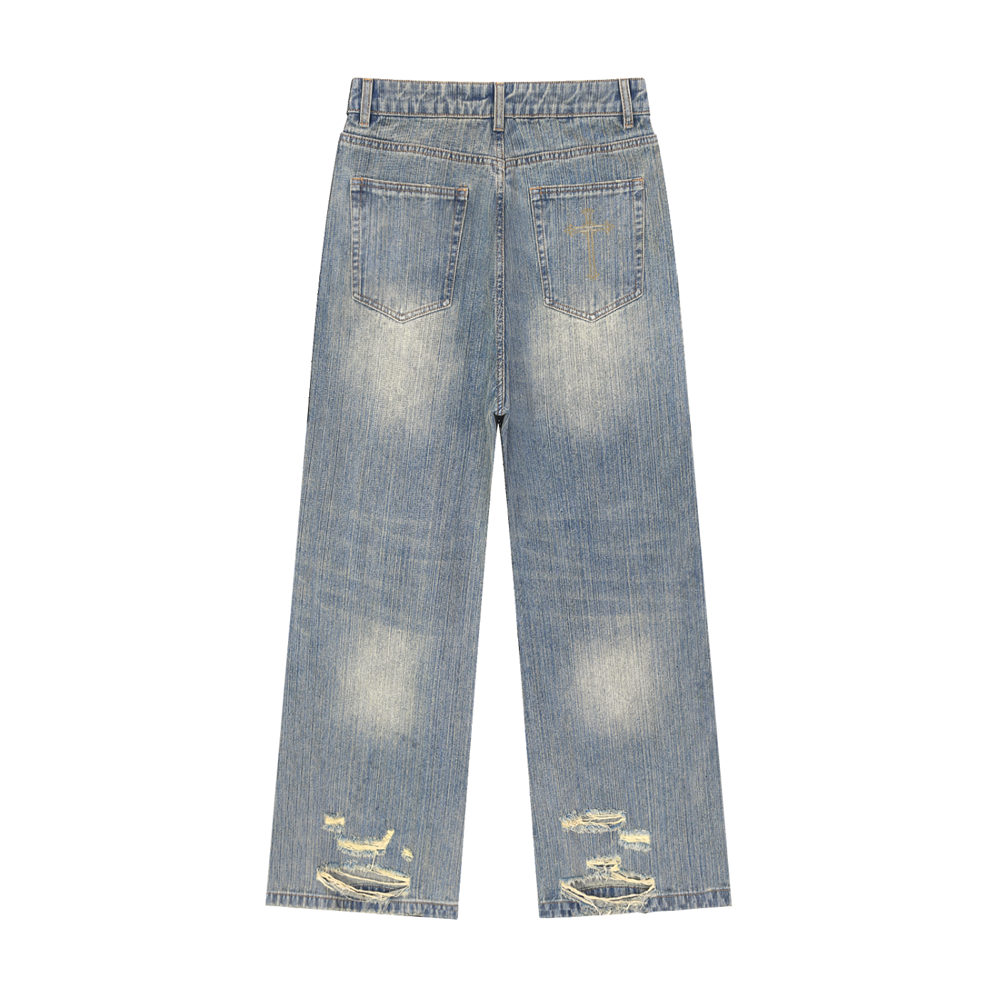Vintage Wash Denim – “Abode of Angels”