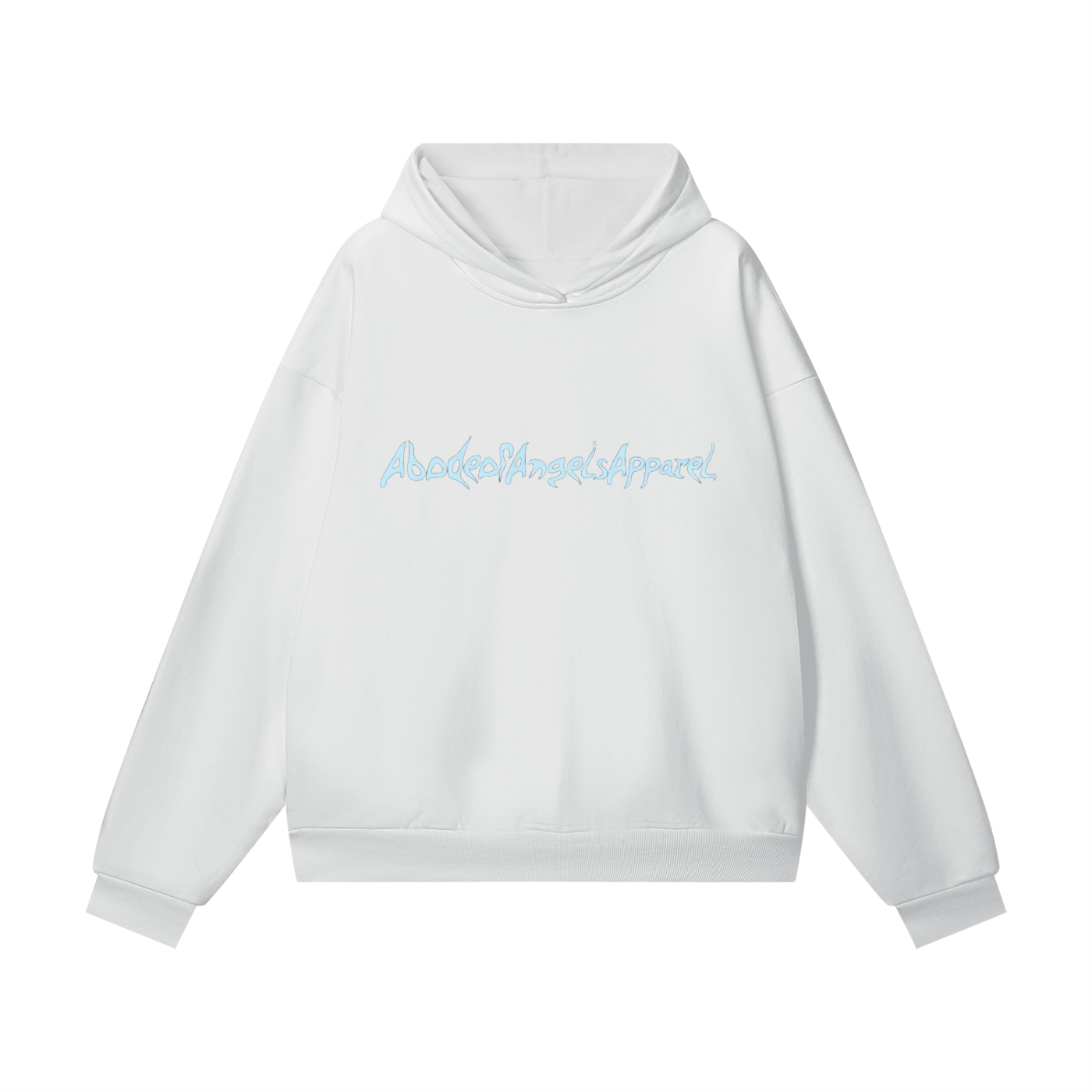 “AbodeofAngelsApparel” Heavyweight Hidden Pocket Hoodie