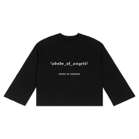 Waffle Knit “Citizen of Heaven” Long Sleeve Shirt