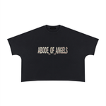 AOA “REDLTRS” Boxy Tee