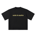 Oversized Drop Shoulder “MADE IN HEAVEN” T-Shirt
