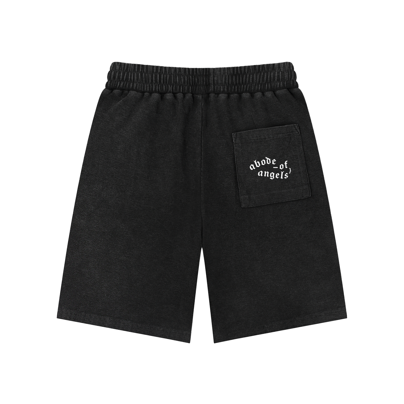 Waffle Knit Tomb Coordinate Shorts