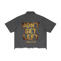 AOA “DONT GET LEFT” Flannel