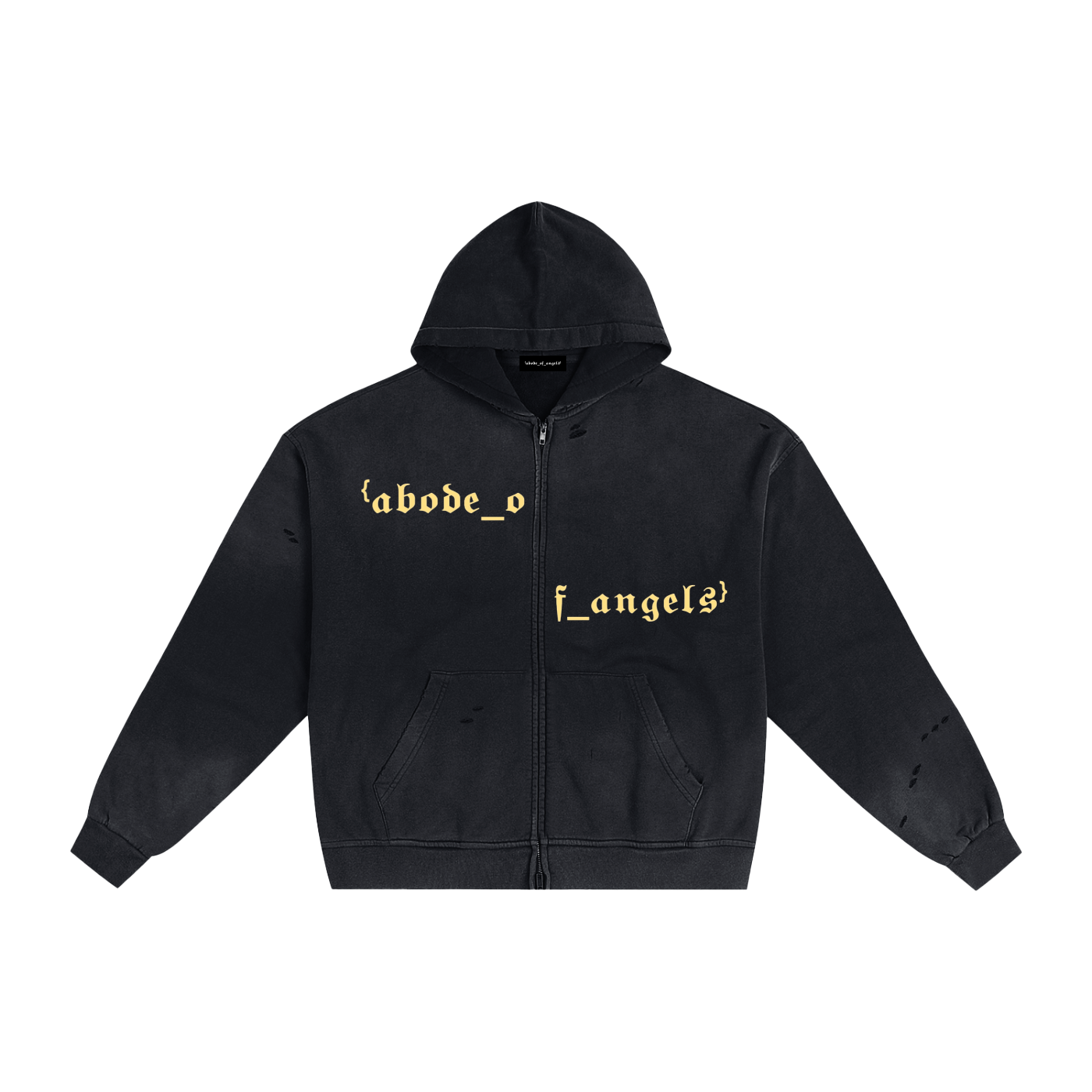 Tomb Coordinates Zip up Hoodie