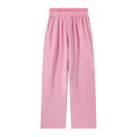 Tomb Coordinates Double Waist Pants Womens