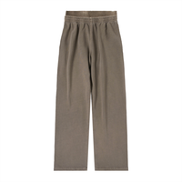 Tomb Coordinates Double Waist Pants Womens
