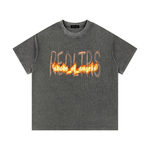 “REDLTRS” Waffle Knit T-Shirt