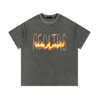 “REDLTRS” Waffle Knit T-Shirt