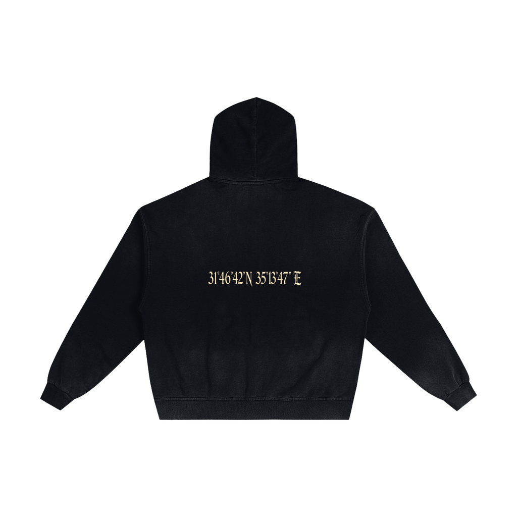 Tomb Coordinates Zip up Hoodie