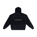 Tomb Coordinates Zip up Hoodie