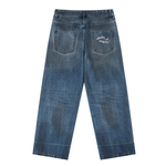 “REDLTRS” Vintage Baggy Denim Jeans