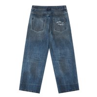 “REDLTRS” Vintage Baggy Denim Jeans