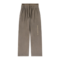 Tomb Coordinates Double Waist Pants Womens