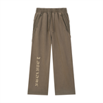 Tomb Coordinates Straight Sweatpants