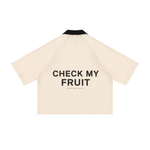“REDLTRS CMF” Boxy Short Sleeve