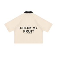 “REDLTRS CMF” Boxy Short Sleeve