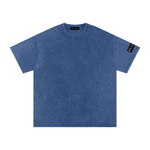 AOA “REDLTRS” Oversized Cotton T-Shirt