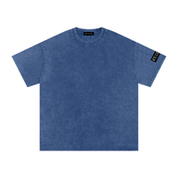AOA “REDLTRS” Oversized Cotton T-Shirt