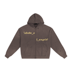 Tomb Coordinates Zip up Hoodie