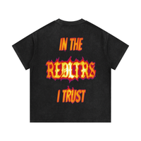“REDLTRS” Waffle Knit T-Shirt