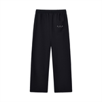 Curved Stripe “AOA” Straight Sweats