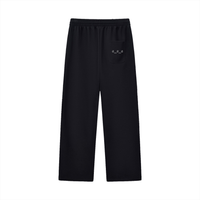 Curved Stripe “AOA” Straight Sweats