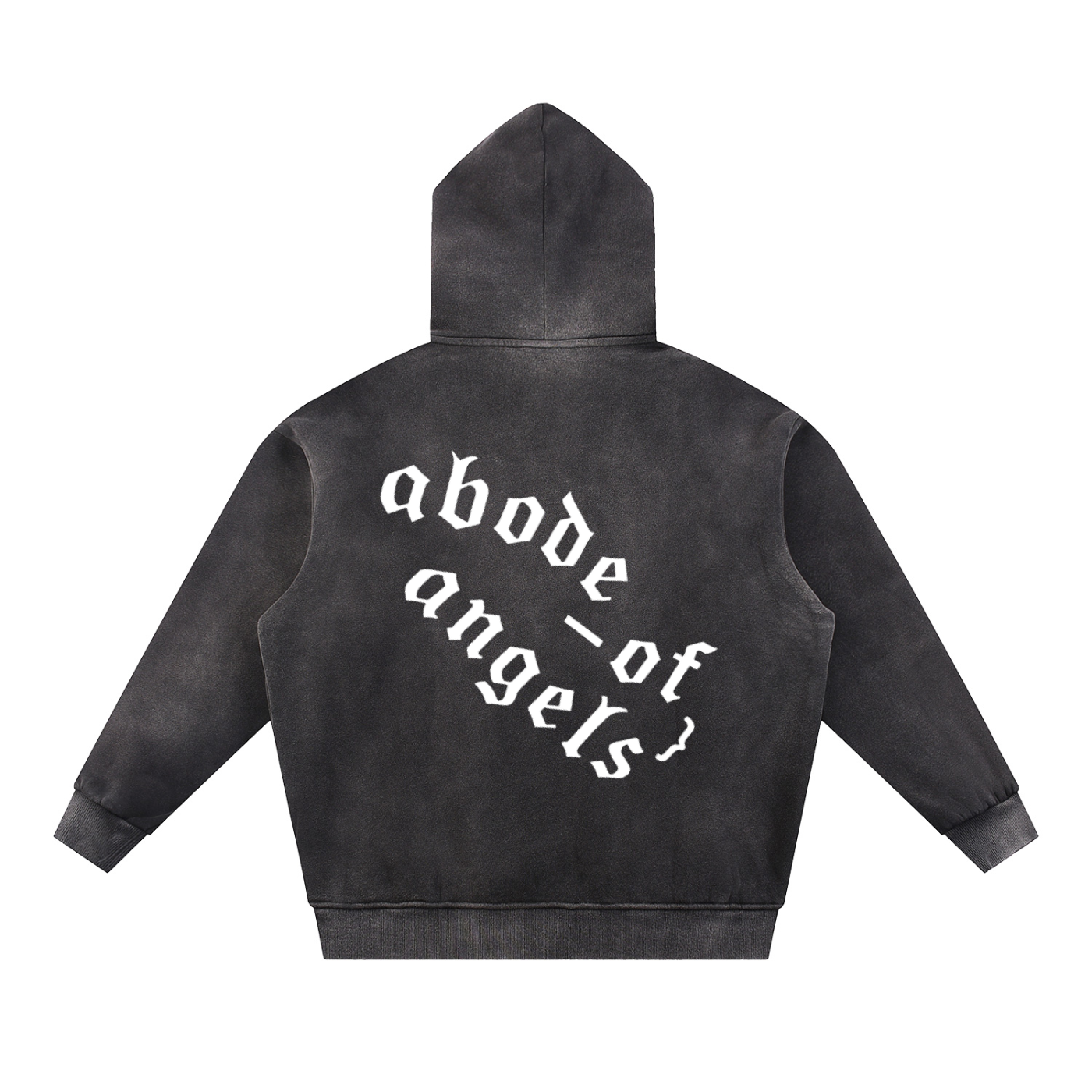 Striped “MADE IN HEAVEN” Heavyweight Hoodie